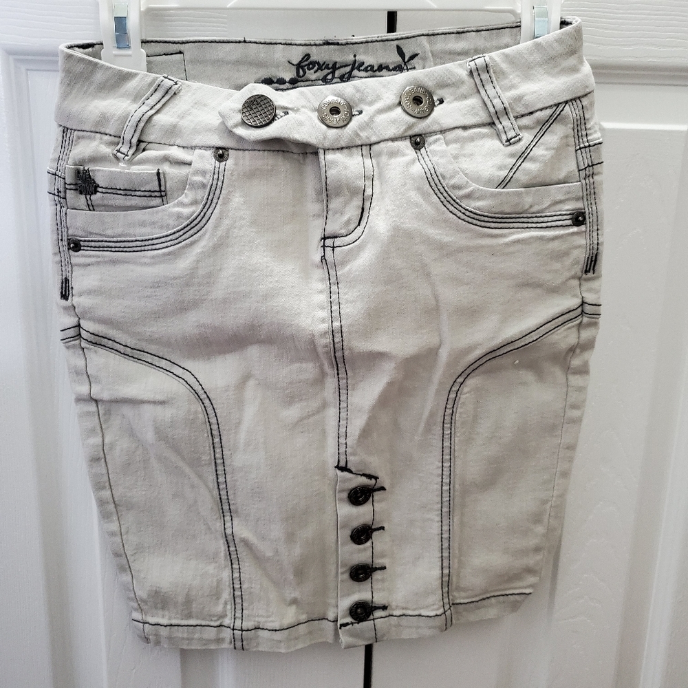 Mini skirt